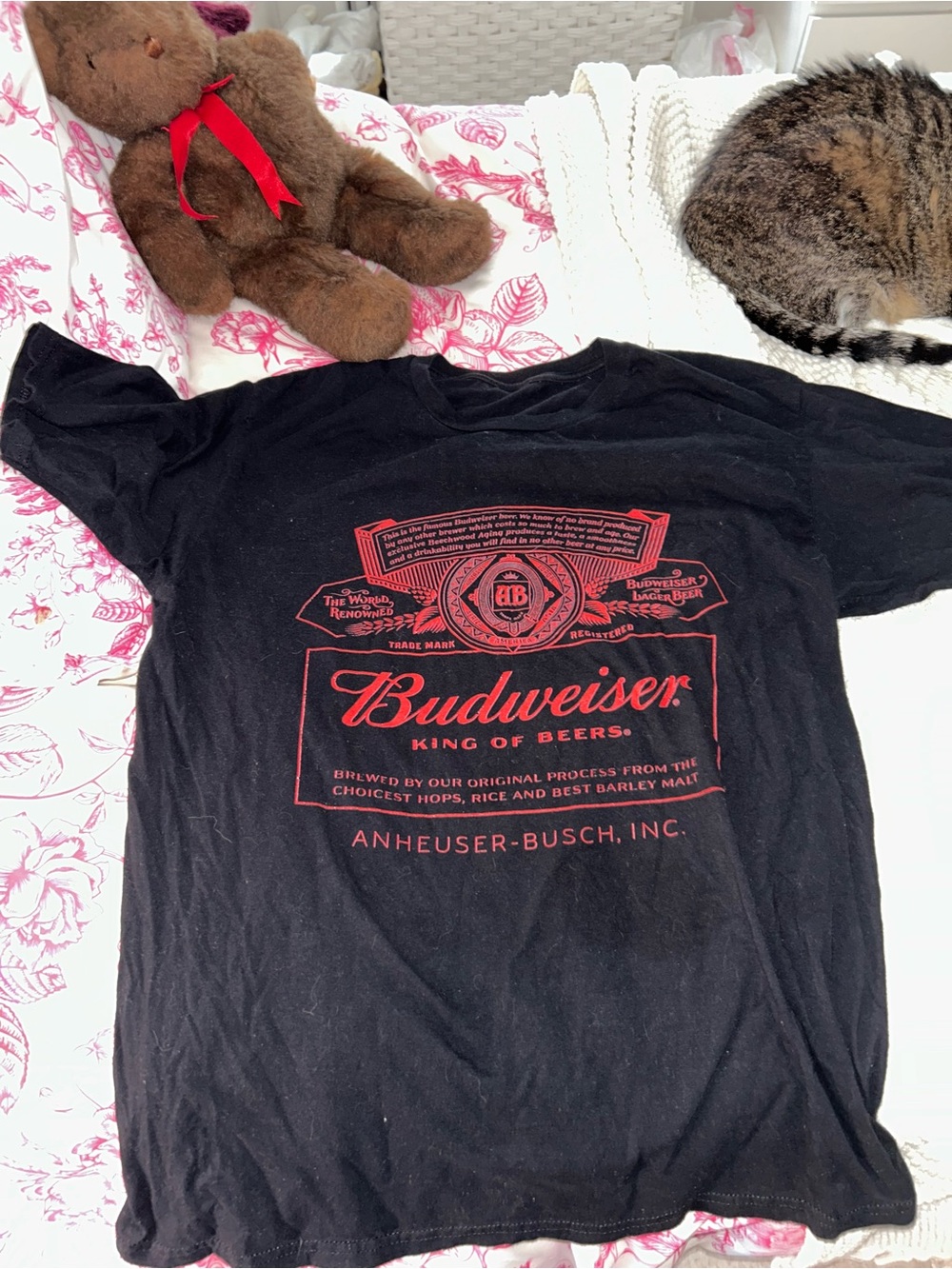 Budweiser t-shirt